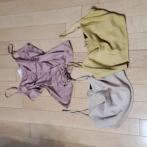 Women's crop top bundle